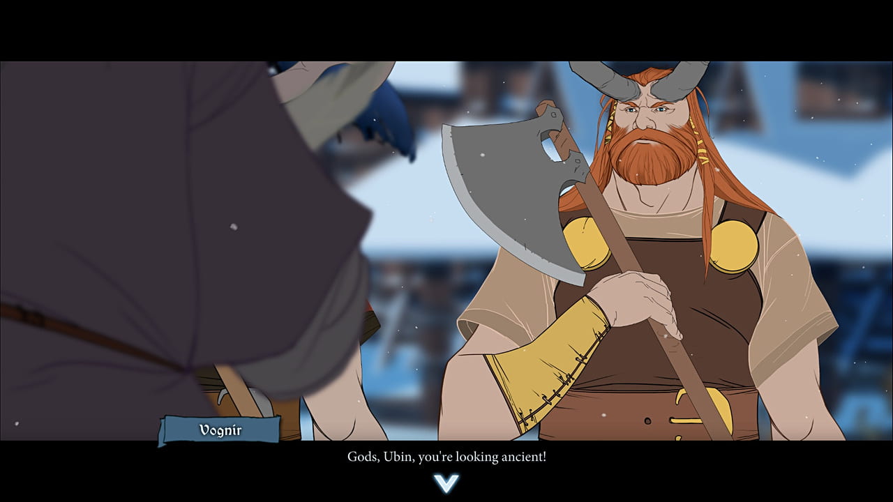 Скриншот The Banner Saga [v 2.48.04] (2014) РС