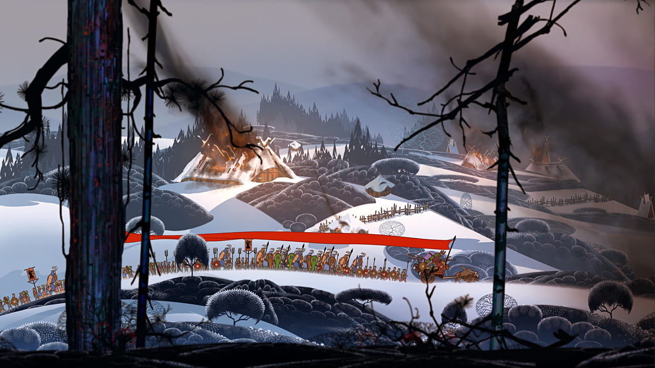 Скриншот The Banner Saga [v 2.48.04] (2014) РС